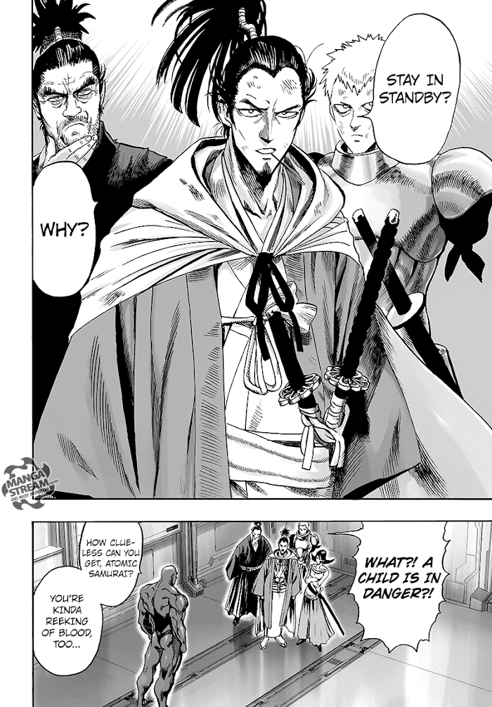 One Punch Man - Chapter 85 image 17